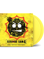 Offizieller Soundtrack Serious Sam 4 - Deluxe Double Vinyl (vinyl)