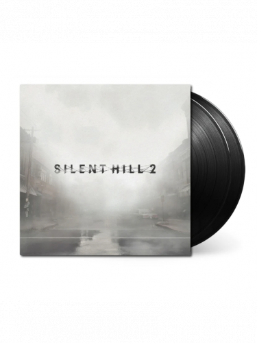 Offizieller Soundtrack Silent Hill 2 auf 2x LP