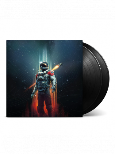 Offizieller Soundtrack Starfield auf 2x LP