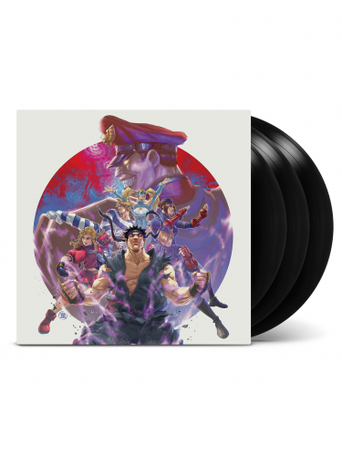 Offizieller Soundtrack Street Fighter Alpha 3 (vinyl)