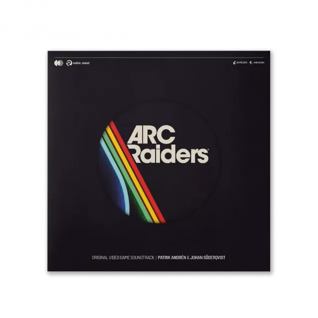 Offizieller Soundtrack Arc Riders auf 2x LP - Schallplatte