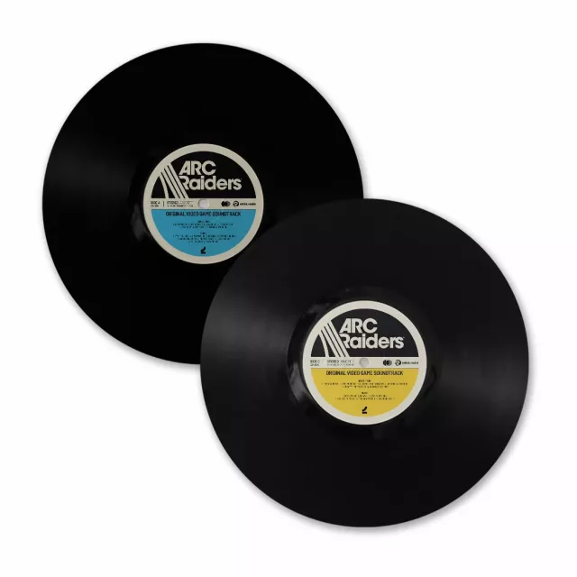 Offizieller Soundtrack Arc Riders auf 2x LP - Schallplatte