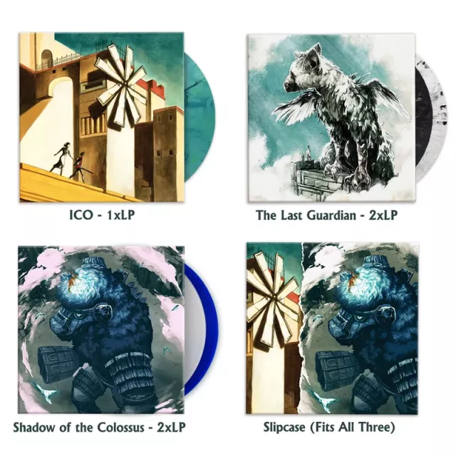 Offizieller Soundtrack Team ICO Trilogy: Soundtrack Bundle auf 5x LP - The Last Guardian