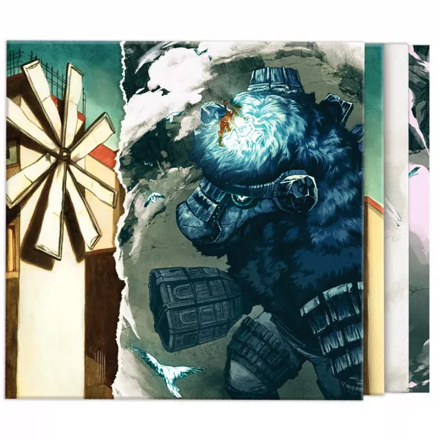 Offizieller Soundtrack Team ICO Trilogy: Soundtrack Bundle auf 5x LP - Shadow of the Colossus