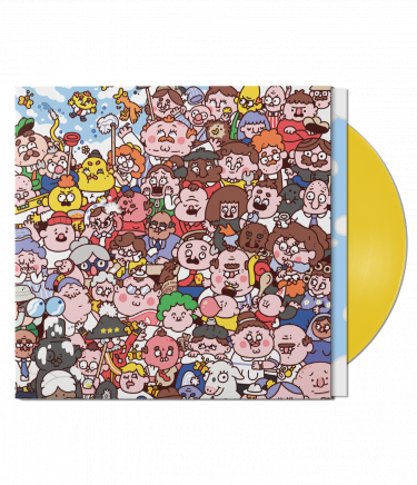 Offizieller Soundtrack Thank Goodness You’re Here! auf LP