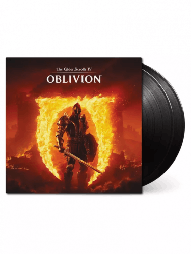 Offizieller Soundtrack The Elder Scrolls IV: Oblivion auf 2x LP