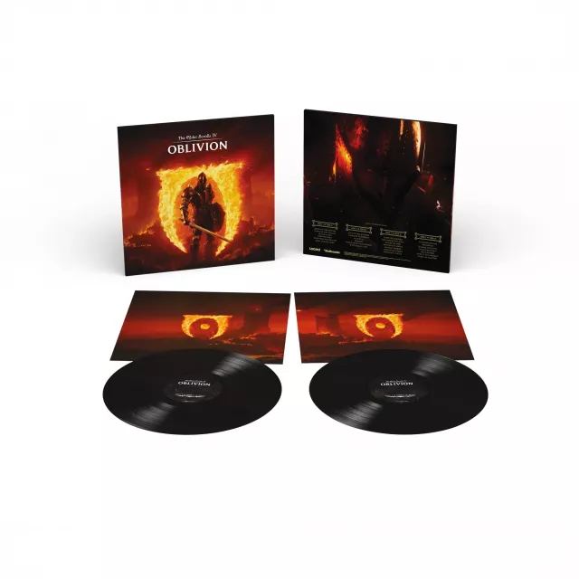 Offizieller Soundtrack The Elder Scrolls IV: Oblivion auf 2x LP - Schallplatte