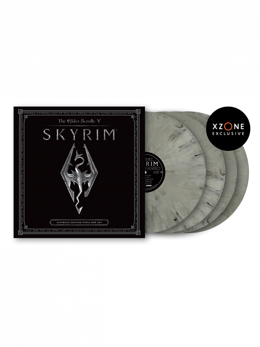 Offizieller Soundtrack The Elder Scrolls V: Skyrim auf 4x LP (Ultimat