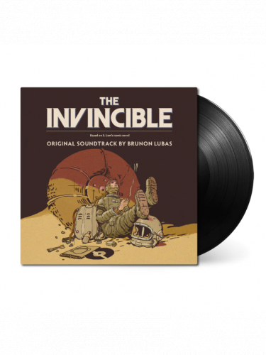 Offizieller Soundtrack The Invincible (vinyl)