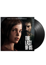 Offizieller Soundtrack The Last of Us na 2x LP (schwarzes Vinyl)