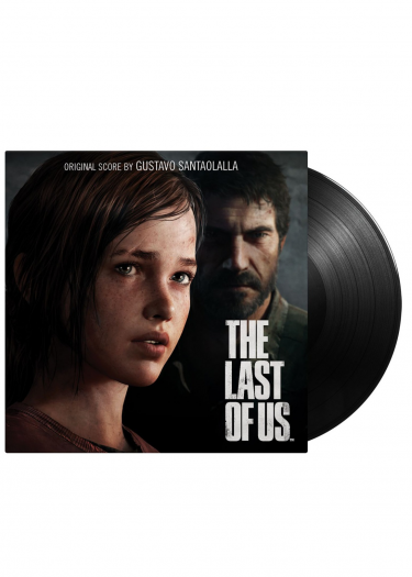 Offizieller Soundtrack The Last of Us auf 2x LP (black vinyl) (beschädigte Verpackung)