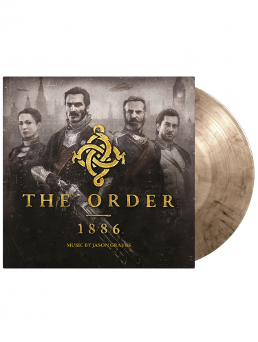 Offizieller Soundtrack The Order: 1886 (vinyl)