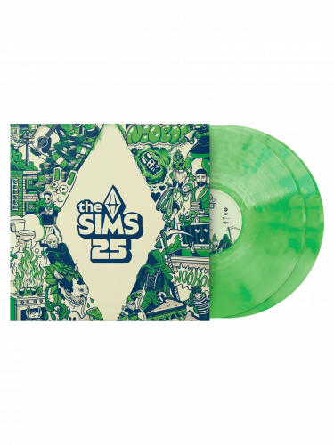 Offizieller Soundtrack The Sims 25th auf 2x LP