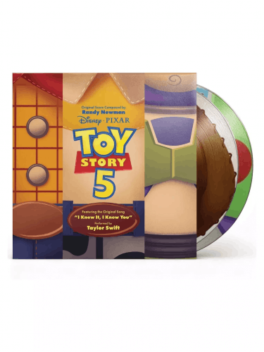 Offizieller Soundtrack Toy Story 5 - Randy Newman, Taylor Swift auf 2x LP