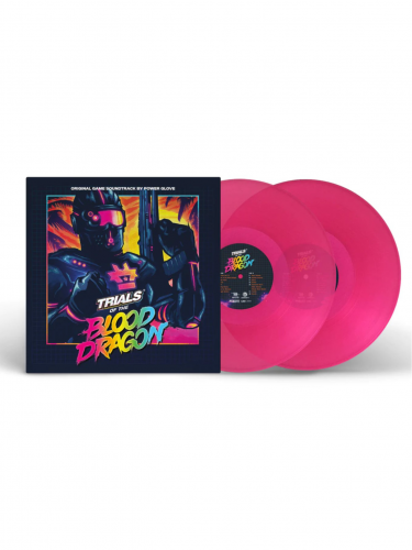 Offizieller Soundtrack Trials Of The Blood Dragon na 2x LP