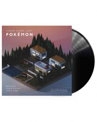 Offizieller Soundtrack Video Game LoFi: Pokémon auf LP