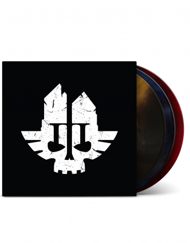 Offizieller Soundtrack Warhammer 40,000: Darktide na 3x LP