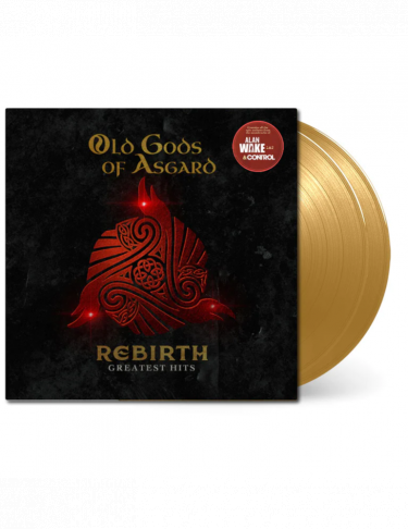 Album Old Gods of Asgard - Rebirth (Lieder aus Alan Wake I und II, Control) (vinyl)
