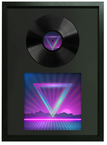 Rahmen für Sammler-LPs