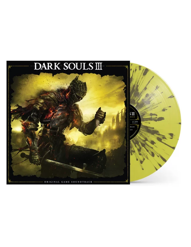 Výhodný set Dark Souls - Oficiální soundtrack Dark Souls I + II + III na 2x LP