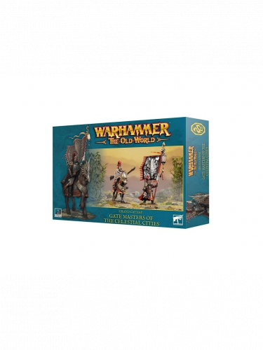 Warhammer The Old World - Grand Cathay - Gate Masters of the Celestial Cities (2 Figuren)