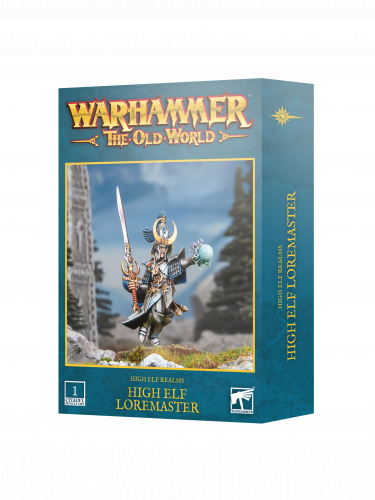 Warhammer The Old World - High Elf Realms - High elf Loremaster (1 Figur)