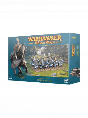 Warhammer The Old World - High Elf Realms - Silver Helms (12 Figuren)