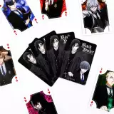 Spielkarten Black Butler - Public School Arc - Anime