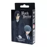 Spielkarten Black Butler - Public School Arc - Anime