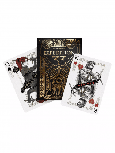 Spielkarten Clair Obscur: Expedition 33 - Obscur Edition