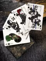 Spielkarten Clair Obscur: Expedition 33 - Obscur Edition