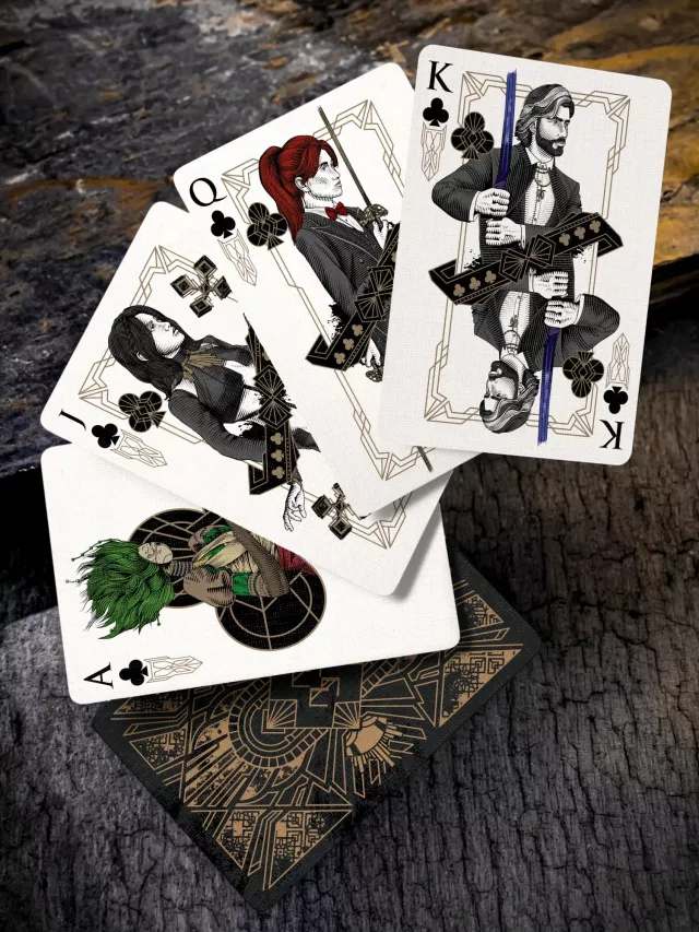 Spielkarten Clair Obscur: Expedition 33 - Obscur Edition