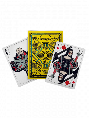Spielkarten Cyberpunk 2077 - Cyberpunk 2077: Collectors Edition