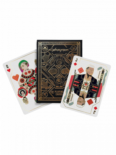 Spielkarten Cyberpunk 2077 - Gold Edition