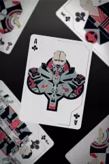 Spielkarten Cyberpunk 2077 - Silverhand Edition