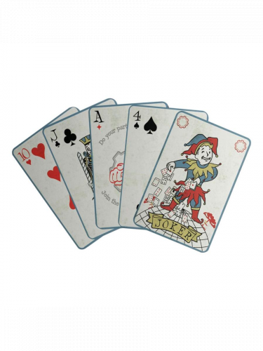 Spielkarten Fallout - Vault Cards