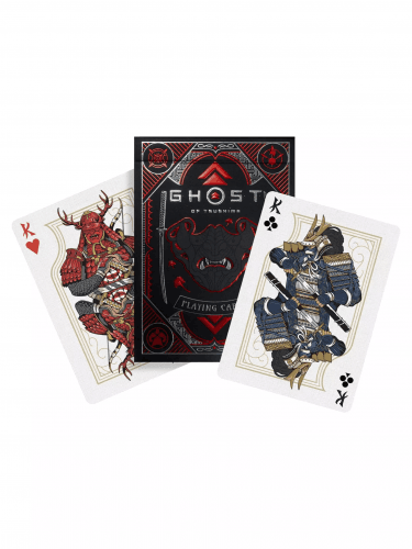Spielkarten Ghost of Tsushima - Collectors Edition