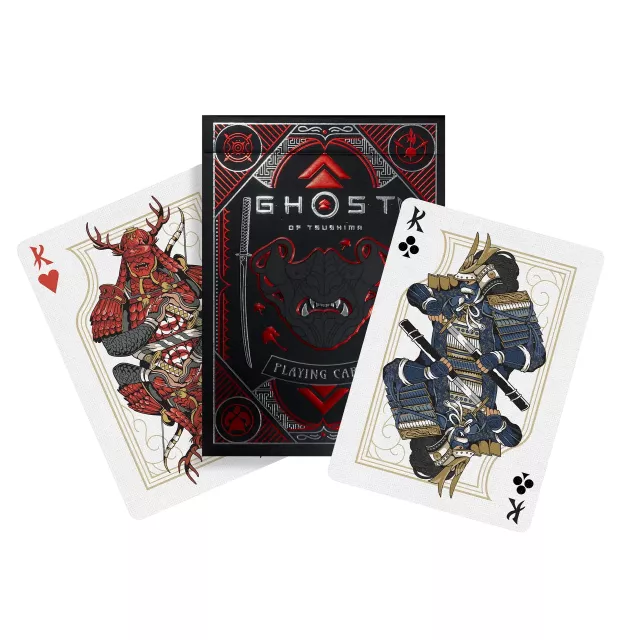Spielkarten Ghost of Tsushima - Collectors Edition