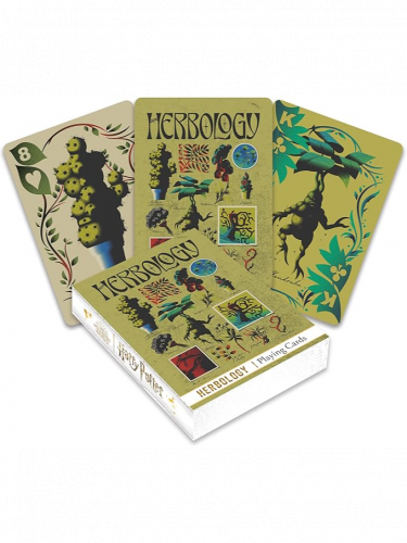 Spielkarten Harry Potter - Herbology