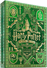 Spielkarten Harry Potter - Slytherin