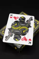 Spielkarten Helldivers 2 - Judgement Black
