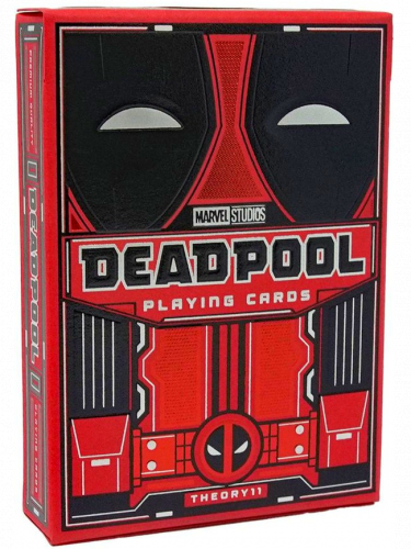 Spielkarten Marvel - Deadpool