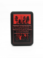 Spielkarten Stranger Things - Tin Can