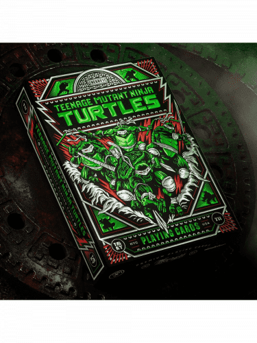 Spielkarten Teenage Mutant Ninja Turtles - Premium