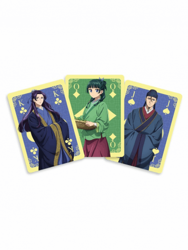 Spielkarten The Apothecary Diaries - French-suited Deck (Holographic)