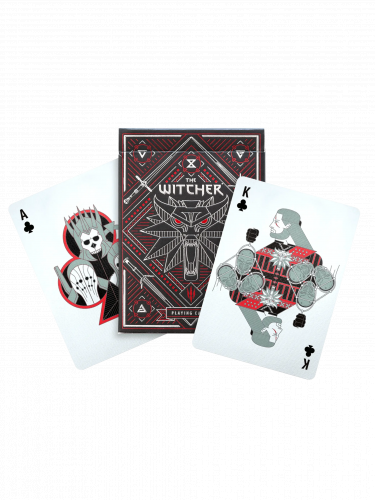 Spielkarten The Witcher - The Witcher: Red Edition