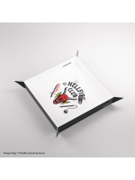 Dice Tray Gamegenic - Hellfire Club Magnetic Tray