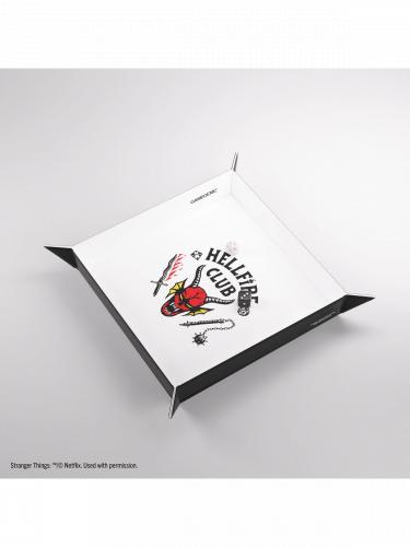 Dice Tray Gamegenic - Hellfire Club Magnetic Tray