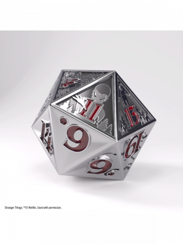 Würfel Stranger Things - Hellfire Club Premium Metal 27mm D20
