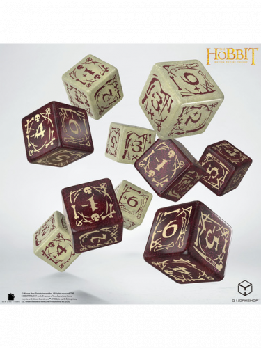 Würfel The Hobbit - Goblins D6 (10 Stk.)